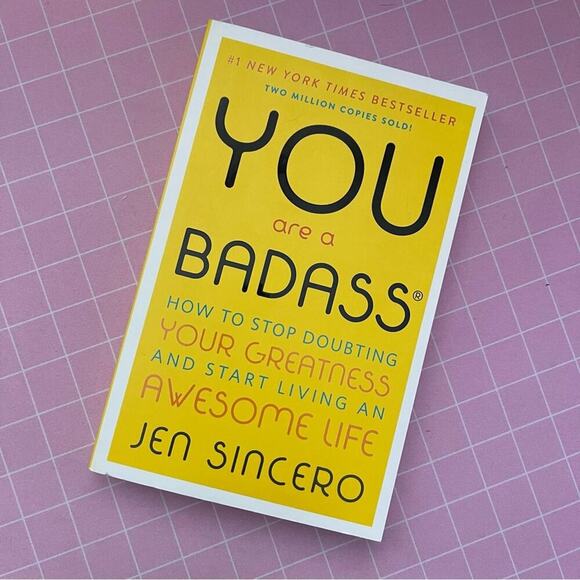 🍂5 for $25🍂 New You Are a Badass by Jen Sincero Paperback Book - Picture 1 of 3